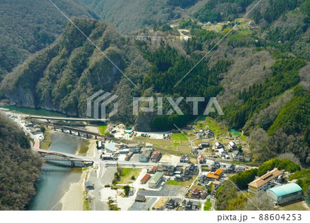 新見市井倉周辺の風景 88604253