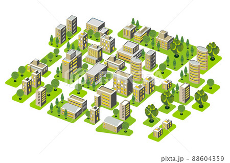 美しい街並みと楽しい暮らし。人々が明るく楽しく暮らせる街づくり。 美しい街並みと楽しい暮らし。人々が明るく楽しく暮らせる街づくり。 88604359