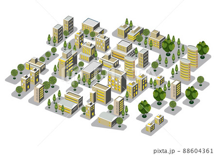 美しい街並みと楽しい暮らし。人々が明るく楽しく暮らせる街づくり。 美しい街並みと楽しい暮らし。人々が明るく楽しく暮らせる街づくり。 88604361