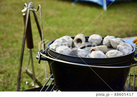 キャプイメージ　ダッジオーブン調理 88605417