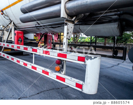 Side guard of the chemical tanker truck Side guard of the chemical tanker truck 88605574