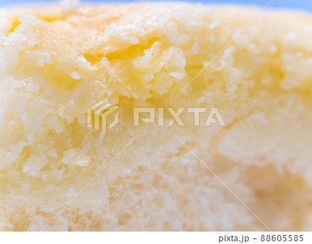Full-frame close-up texture of inside soft bread Full-frame close-up texture of inside soft bread 88605585