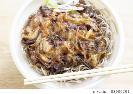 天麩羅そば 88606291