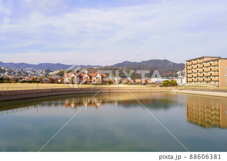 山本新池公園(兵庫県宝塚市) 山本新池公園(兵庫県宝塚市) 88606381