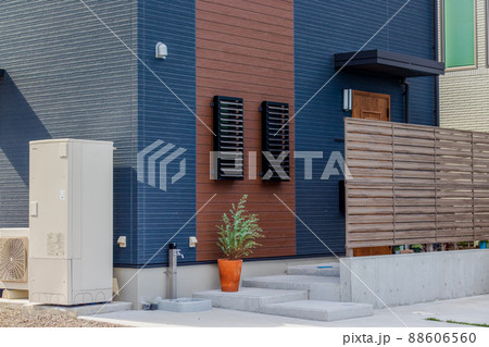 新築エコ住宅パーツ 玄関アプローチ 新築エコ住宅パーツ 玄関アプローチ 88606560