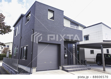 新築住宅パーツ 玄関アプローチ 新築住宅パーツ 玄関アプローチ 88606570