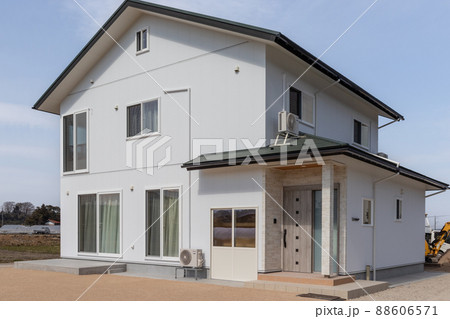 新築住宅の外観 新築住宅の外観 88606571