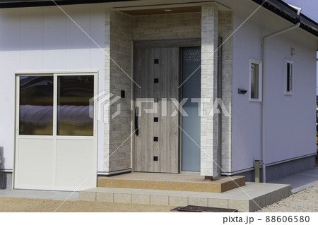 建物パーツ　玄関 88606580