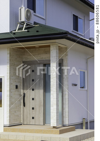建物パーツ　玄関 88606581