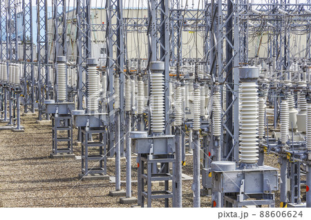 変電所　鉄塔 88606624