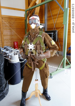 局地戦闘機「紫電改」のパイロット（兵庫県加西市） 88606873