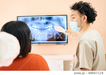 歯科医療イメージ 歯科医療イメージ 88607128