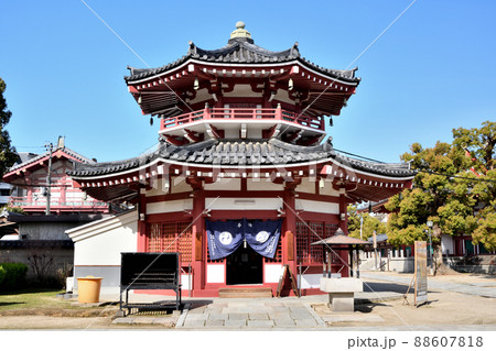 四天王寺(南鐘堂[鯨鐘楼])　【大阪府大阪市天王寺区】 88607818