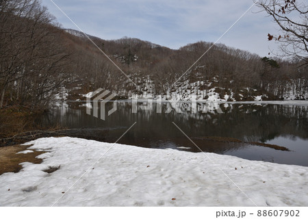 春の裏磐梯 春の裏磐梯 88607902