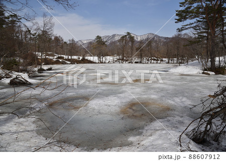 春の裏磐梯 春の裏磐梯 88607912