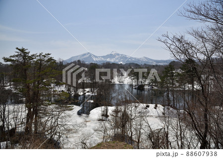 春の裏磐梯 春の裏磐梯 88607938