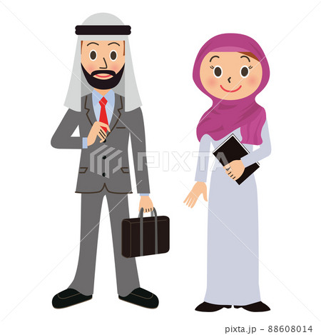 インド人のビジネス男女 88608014