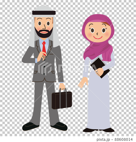 インド人のビジネス男女 88608014