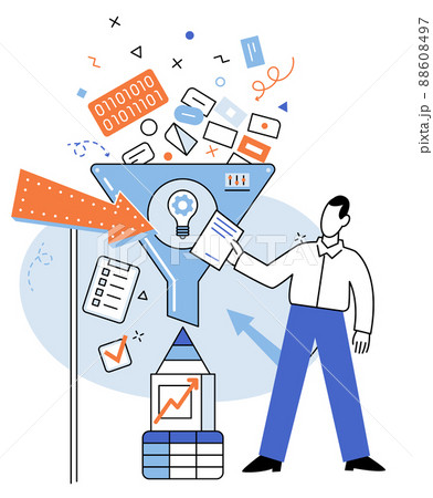 Business intelligence data analysis obtaining analytical information for making strategic decisions Business intelligence data analysis obtaining analytical information for making strategic decisions 88608497