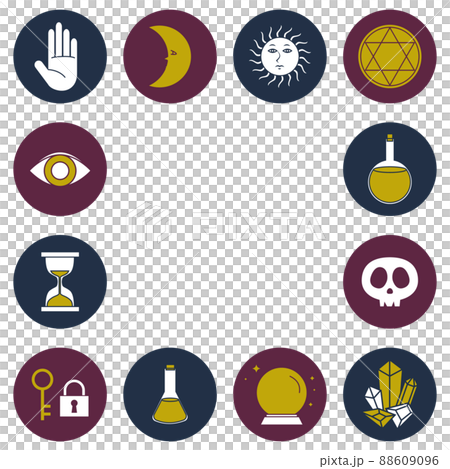 Simple occult motif 88609096