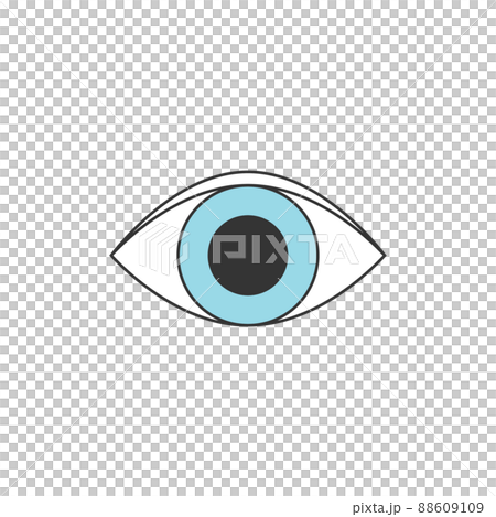 シンプルでオカルトな目玉 88609109