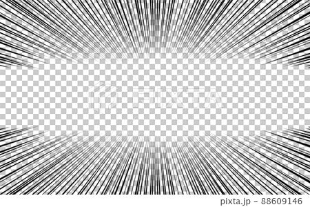 上下集中線 88609146