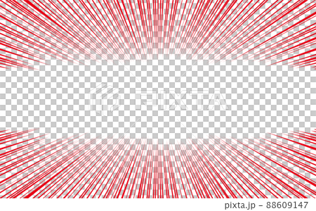 上下集中線 上下集中線 88609147