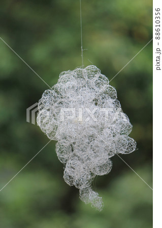the installation art of air ball with nature background 31 Jan 2010 88610356