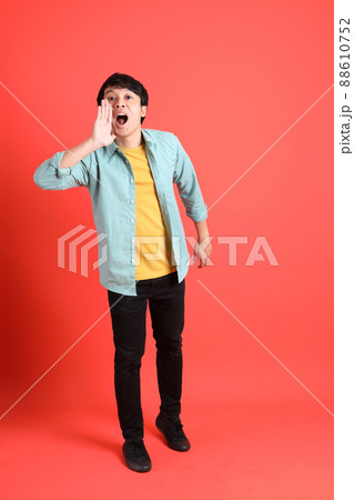 Young Asian Man 88610752