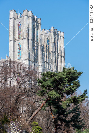 Kyung Hee University campus in Seoul South Korea 88611532