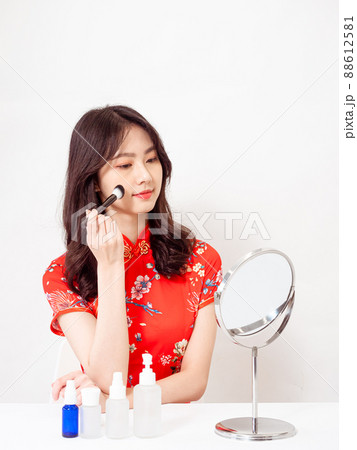 化粧 メイクアップ お化粧 88612581