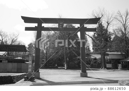 椋神社 下吉田椋神社 鳥居 椋神社 下吉田椋神社 鳥居 88612650