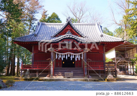 椋神社　	下吉田椋神社　本殿 88612663