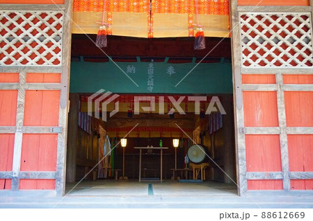 椋神社 下吉田椋神社 本殿 椋神社 下吉田椋神社 本殿 88612669