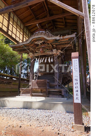椋神社 下吉田椋神社 八幡神社旧本殿 椋神社 下吉田椋神社 八幡神社旧本殿 88612678