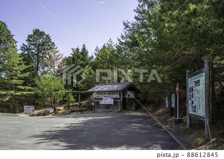 岩屋　岩屋駐車場　岡山県総社市 88612845