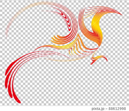 鳳凰火鳥形象 88612998