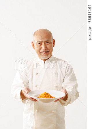 料理人　パスタ　飲食店 88613162