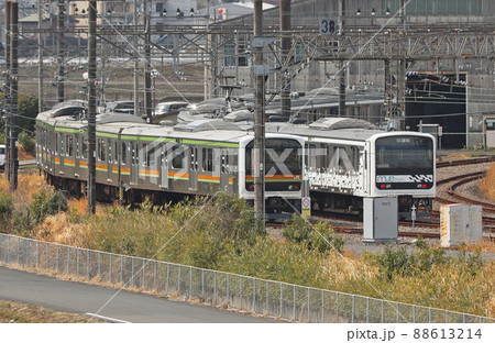 川越車両センタ- 88613214