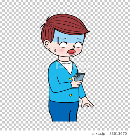智能手機故障_昭和味男孩 智能手機故障_昭和味男孩 88613670