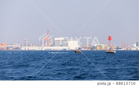 Jeddah port, Saudi Arabia seaside view Jeddah port, Saudi Arabia seaside view 88613710