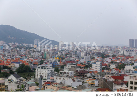 Aerial view of Vung Tau City, Vietnam Aerial view of Vung Tau City, Vietnam 88613782