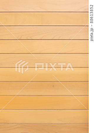 Wood plank background texture. Tropical Wood on Building facade 88613852
