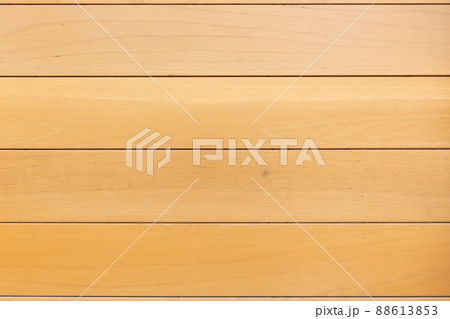 Wood plank background texture. Tropical Wood on Building facade 88613853