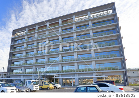 市役所の建物（みよし市役所　愛知県　みよし市） 88613905