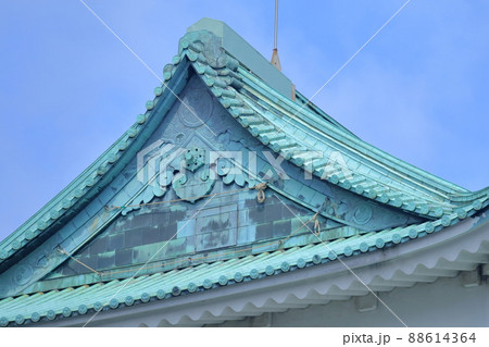 金鯱がない天守閣(名古屋城 愛知県 名古屋市 2021年) 金鯱がない天守閣(名古屋城 愛知県 名古屋市 2021年) 88614364