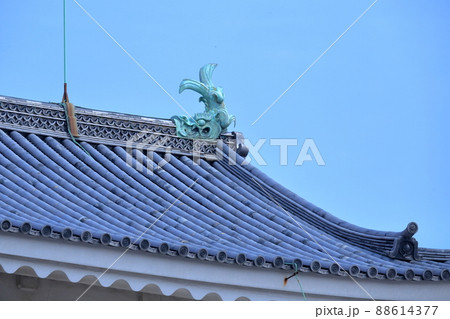 小天守のしゃちほこ（名古屋城　愛知県 名古屋市） 88614377