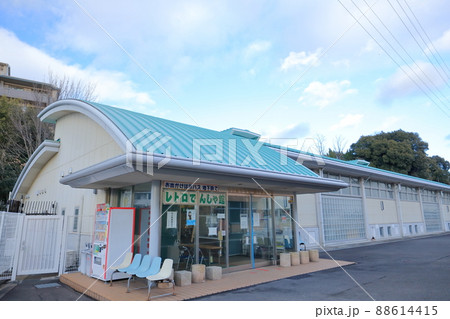 鉄道博物館の建物(レトロでんしゃ館 愛知県 日進市) 鉄道博物館の建物(レトロでんしゃ館 愛知県 日進市) 88614415