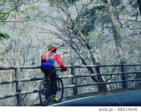 昇仙峡のサイクリング風景 88614646