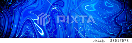 Liquid marbling paint texture background. Fluid painting abstract texture, Intensive color mix wallpaper. 88617678